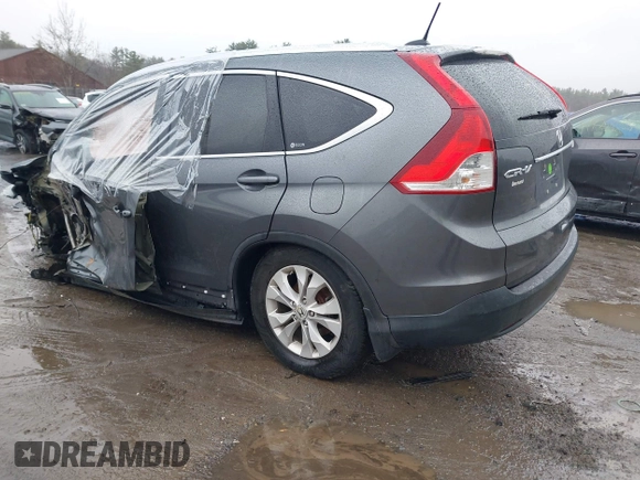 2012 Honda CR-V EX-L z VIN 2HKRM4H79CH602794, wystawiony jako IAAI lot #41936692 z przebiegiem 123 453 mil mil oraz . Historia ofert i sprzedaży dostępna na DreamBid. Obrazek 3.