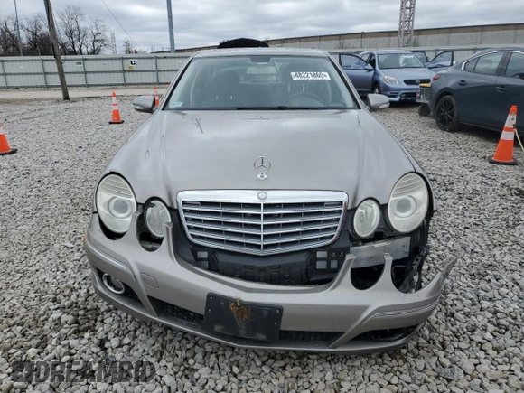 2007 Mercedes-Benz E-Class 3.5L with VIN WDBUF56X37B065245, listed as a Copart auction lot 48221865 with 193,203 mi miles and Salvage Title. Bid and sale history available at carsss.com. Image 5.