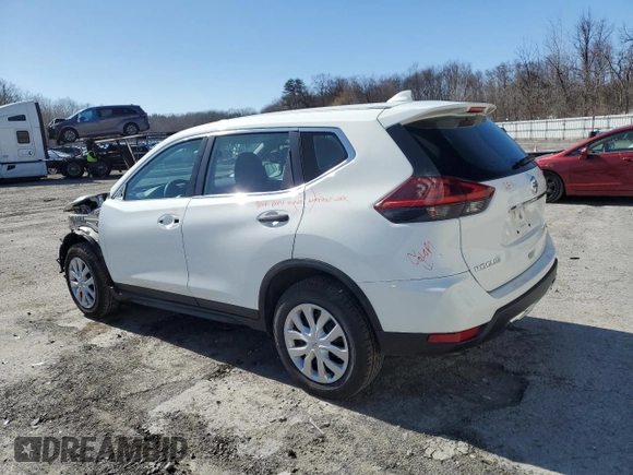 2020 Nissan Rogue S with VIN 5N1AT2MV1LC803668, listed as a Copart auction lot 50728675 with 34,720 mi miles and Salvage Title. Bid and sale history available at carsss.com. Image 2.