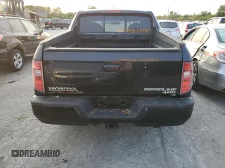2010 Honda Ridgeline RTL with VIN 5FPYK1F52AB008326, listed as a Copart auction lot 71120074 with 157,688 mi miles and Salvage Title. Bid and sale history available at carsss.com. Image 6.