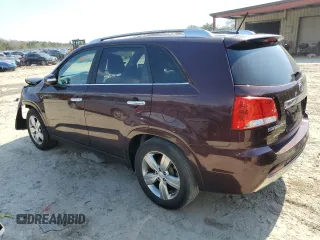 2013 Kia Sorento SX with VIN 5XYKW4A28DG333190, listed as a Copart auction lot 50872625 with 122,121 mi miles and Salvage Title. Bid and sale history available at carsss.com. Image 2.