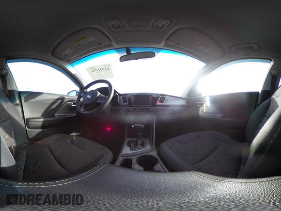 2017 Kia Niro LX with VIN KNDCB3LC0H5104761, listed as a IAAI auction lot 41516734 with 110,486 mi miles. Bid and sale history available at carsss.com. Image 19.