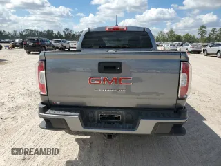 2021 GMC Canyon 2WD Elevation Standard with VIN 1GTG5BEN1M1259239, listed as a Copart auction lot 71401834 with 46,164 mi miles and Salvage Title. Bid and sale history available at carsss.com. Image 6.