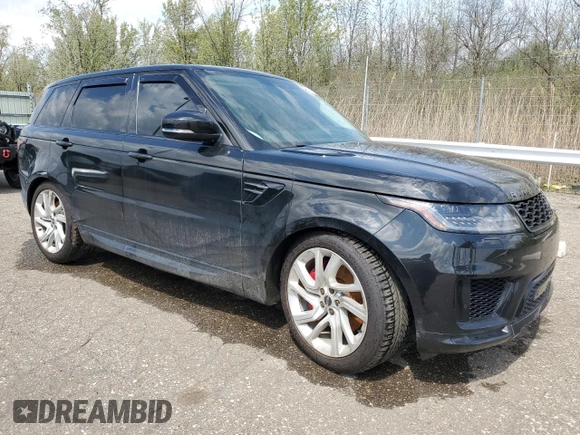 2018 Land Rover Range Rover Sport with VIN SALWR2RE5JA198279, listed as a Copart auction lot 54755795 with 88,060 mi miles and Clean Title. Bid and sale history available at DreamBid. Image 4.