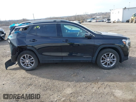 2022 GMC Terrain SLT with VIN 3GKALVEV4NL287760, listed as a IAAI auction lot 41837237 with 26,480 mi miles and . Bid and sale history available at DreamBid. Image 13.