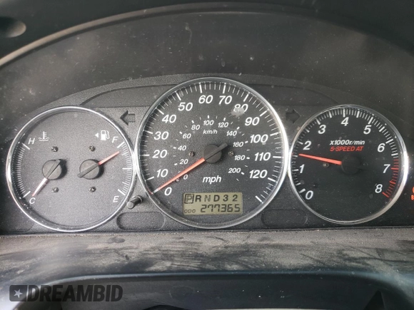 2004 Mazda MPV LX with VIN JM3LW28A740501128, listed as a Copart auction lot 48497405 with 277,365 mi miles and Salvage Title. Bid and sale history available at carsss.com. Image 9.