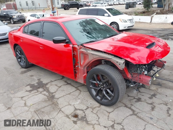 2019 Dodge Charger GT with VIN 2C3CDXHG6KH507158, listed as a IAAI auction lot 42053733 with 82,780 mi miles and . Bid and sale history available at DreamBid. Image 1.