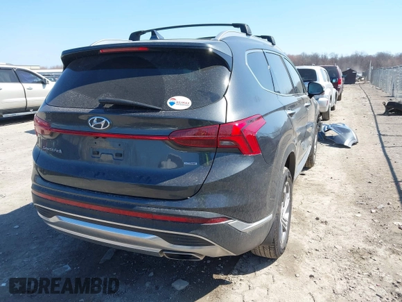 2023 Hyundai Santa Fe SEL with VIN 5NMS3DAJXPH568006, listed as a IAAI auction lot 41897908 with 31,375 mi miles and . Bid and sale history available at DreamBid. Image 4.
