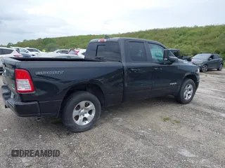 2023 Ram 1500 Big Horn with VIN 1C6RRFBG7PN519531, listed as a IAAI auction lot 40510397 with 25,440 mi miles. Bid and sale history available at carsss.com. Image 4.