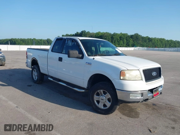 2004 Ford F-150 XLT с VIN 1FTPX14514NA35791, выставлен на аукционе IAAI как лот 42554537 с пробегом Не указан миль и . История ставок и продаж доступна на DreamBid. Изображение 1.