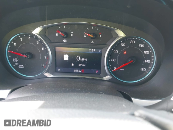 2021 Chevrolet Traverse RS with VIN 1GNEVJKW4MJ141708, listed as a IAAI auction lot 41691433 with 65,562 mi miles. Bid and sale history available at carsss.com. Image 7.