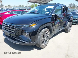 2023 Hyundai Tucson Limited with VIN KM8JECA14PU127220, listed as a IAAI auction lot 42265855 with 59,446 mi miles and . Bid and sale history available at DreamBid. Image 17.