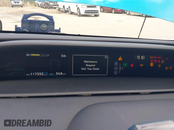 2017 Toyota Prius Plus with VIN JTDKARFP0H3052737, listed as a IAAI auction lot 42039680 with 117,593 mi miles and . Bid and sale history available at DreamBid. Image 7.