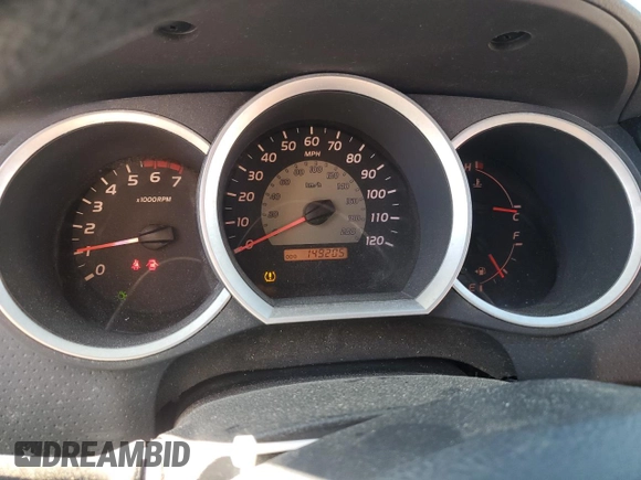 2006 Toyota Tacoma with VIN 5TEPX42N16Z300116, listed as a Copart auction lot 80829154 with 149,205 mi miles and Salvage Title. Bid and sale history available at carsss.com. Image 9.