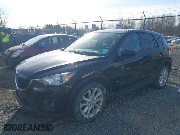 2013 Mazda CX-5 Grand Touring with VIN JM3KE4DE8D0151219, listed as a IAAI auction lot 41784657 with 177,903 mi miles. Bid and sale history available at carsss.com. Image 18.
