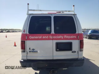 2008 Ford Econoline Cargo Commercial with VIN 1FTSS34L68DB32404, listed as a Copart auction lot 72162824 with 264,208 mi miles and Clean title. Bid and sale history available at DreamBid. Image 6.