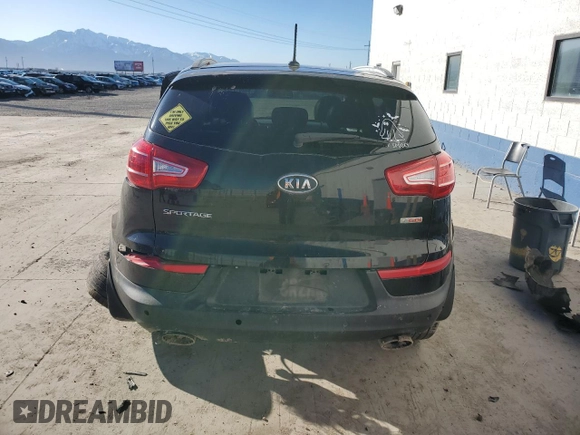 2011 Kia Sportage SX with VIN KNDPCCA66B7150506, listed as a Copart auction lot 50261715 with 199,282 mi miles and Salvage title. Bid and sale history available at DreamBid. Image 6.