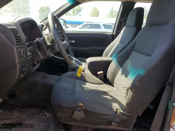 2007 Chevrolet Colorado LT w/2LT with VIN 1GCCS13E878247220, listed as a Copart auction lot 53995995 with 167,750 mi miles and Clean Title. Bid and sale history available at carsss.com. Image 7.