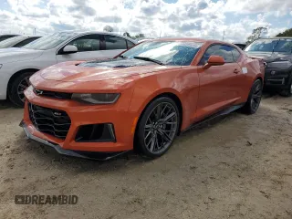 2023 Chevrolet Camaro ZL1 with VIN 1G1FK1R62P0152754, listed as a Copart auction lot 74288004 with Not provided miles and Non repairable. Bid and sale history available at DreamBid. Image 1.