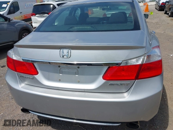 2014 Honda Accord Sport with VIN 1HGCR2F57EA189251, listed as a IAAI auction lot 42053225 with 161,634 mi miles and . Bid and sale history available at DreamBid. Image 16.