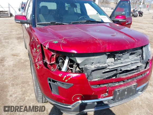 2019 Ford Explorer Limited with VIN 1FM5K8FHXKGB53406, listed as a IAAI auction lot 41906077 with 58,296 mi miles and . Bid and sale history available at carsss.com. Image 6.