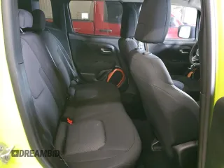 2018 Jeep Renegade Sport with VIN ZACCJBAB8JPH59058, listed as a Copart auction lot 52894125 with 191,622 mi miles and Salvage title. Bid and sale history available at DreamBid. Image 11.