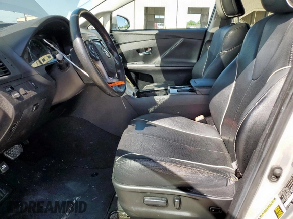 2014 Toyota Venza LE with VIN 4T3ZK3BB7EU070065, listed as a Copart auction lot 61535895 with 163,224 mi miles and Salvage title. Bid and sale history available at DreamBid. Image 7.