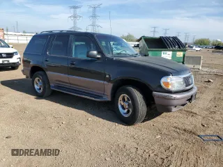 1997 Mercury Mountaineer with VIN 4M2DU55P5VUJ62435, listed as a Copart auction lot 60163465 with 105,646 mi miles and Salvage title. Bid and sale history available at DreamBid. Image 4.