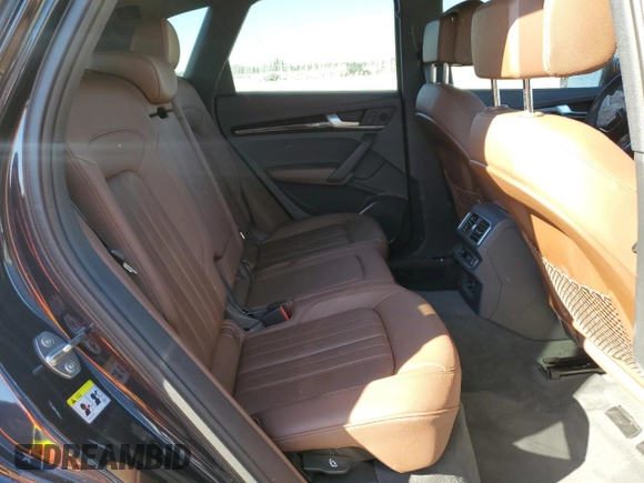 2018 Audi Q5 Premium Plus with VIN WA1BNAFY8J2019294, listed as a Copart auction lot 35861463 with 38,506 mi miles and . Bid and sale history available at DreamBid. Image 11.