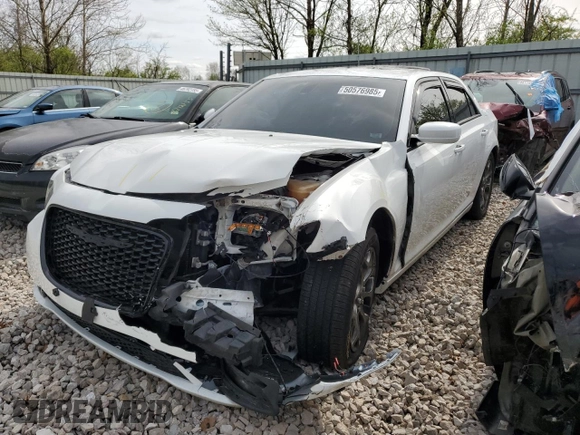 2015 Chrysler 300 S with VIN 2C3CCAGG0FH787263, listed as a Copart auction lot 50576985 with 238,599 mi miles and Salvage title. Bid and sale history available at DreamBid. Image 1.