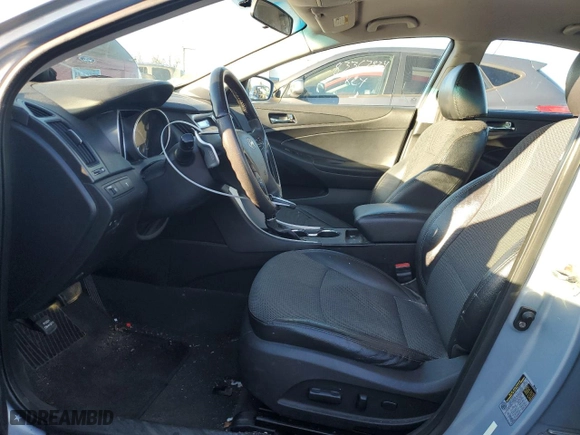 2011 Hyundai Sonata Ltd with VIN 5NPEC4ACXBH139703, listed as a Copart auction lot 82808054 with 160,784 mi miles and Salvage Title. Bid and sale history available at carsss.com. Image 7.