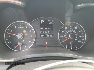2017 Kia Forte LX with VIN 3KPFK4A70HE131732, listed as a Copart auction lot 46348735 with 155,165 mi miles and Salvage Title. Bid and sale history available at carsss.com. Image 9.