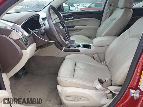 2015 Cadillac SRX Luxury Collection with VIN 3GYFNBE37FS640339, listed as a Copart auction lot 46057145 with 119,345 mi miles and Salvage Title. Bid and sale history available at DreamBid. Image 7.