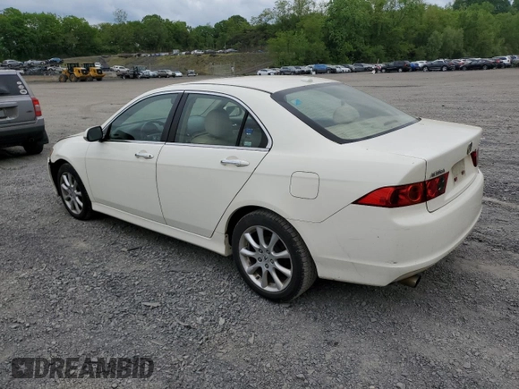 2008 Acura TSX z VIN JH4CL96808C020229, wystawiony jako Copart lot #56727245 z przebiegiem 163 938 mil mil oraz Szkody całkowita. Historia ofert i sprzedaży dostępna na DreamBid. Obrazek 2.