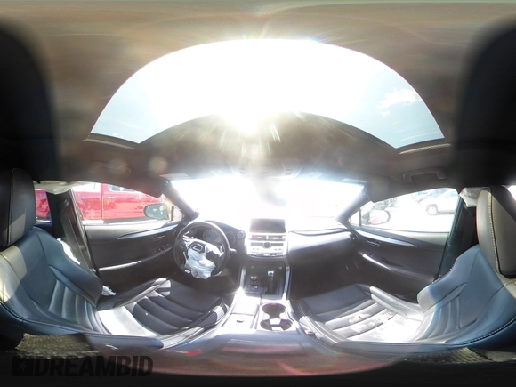 2019 Lexus NX 300 with VIN JTJBARBZ9K2181108, listed as a Copart auction lot 54579195 with 98,300 mi miles and Salvage title. Bid and sale history available at DreamBid. Image 15.