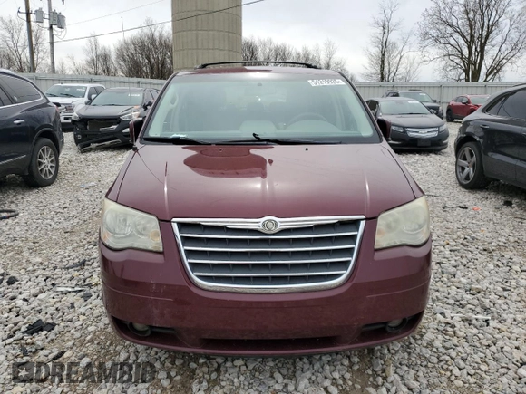 2009 Chrysler Town & Country Touring with VIN 2A8HR54X69R570867, listed as a Copart auction lot 51219925 with 180,957 mi miles and Clean Title. Bid and sale history available at DreamBid. Image 5.