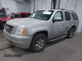 2009 GMC Yukon SLT 4SB with VIN 1GKFK33049R248377, listed as a IAAI auction lot 41702289 with 254,553 mi miles and . Bid and sale history available at DreamBid. Image 17.