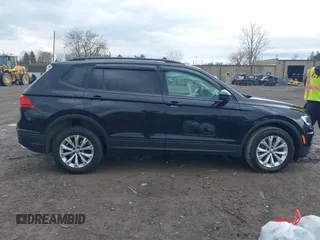 2019 Volkswagen Tiguan S with VIN 3VV0B7AX0KM046024, listed as a IAAI auction lot 41924867 with 126,729 mi miles and . Bid and sale history available at DreamBid. Image 14.