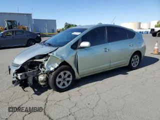 2007 Toyota Prius с VIN JTDKB20U673251096, выставлен на аукционе Copart как лот 63238745 с пробегом 327 113 миль миль и Списание • Salvage title. История ставок и продаж доступна на DreamBid. Изображение 1.