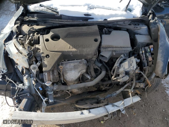 2018 Nissan Altima 2.5 SV with VIN 1N4AL3AP4JC184096, listed as a Copart auction lot 46045205 with 0 mi miles and Salvage Title. Bid and sale history available at carsss.com. Image 11.