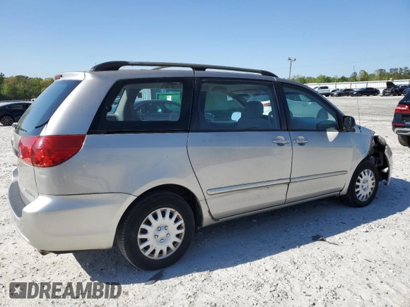 2006 Toyota Sienna CE with VIN 5TDZA23C66S578101, listed as a Copart auction lot 52400085 with 101,520 mi miles and Salvage Title. Bid and sale history available at DreamBid. Image 3.