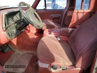 1990 Ford F-250 with VIN 1FTHX25M8LKA56573, listed as a Copart auction lot 74191114 with 88,682 mi miles and Salvage Title. Bid and sale history available at carsss.com. Image 7.