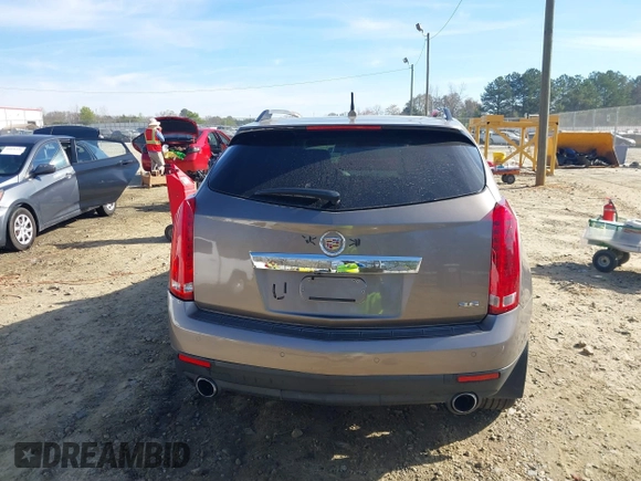2012 Cadillac SRX Performance Collection with VIN 3GYFNBE3XCS565616, listed as a IAAI auction lot 41835476 with 141,259 mi miles. Bid and sale history available at carsss.com. Image 17.