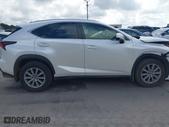 2021 Lexus NX 300 with VIN JTJDARBZ6M5032438, listed as a IAAI auction lot 42592467 with 39,162 mi miles and . Bid and sale history available at DreamBid. Image 13.
