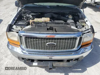 2001 Ford Excursion Special Serv z VIN 1FMNU40L91EB17507, wystawiony jako Copart lot #77062104 z przebiegiem 213 599 mil mil oraz Szkoda całkowita • Salvage title. Historia ofert i sprzedaży dostępna na DreamBid. Obrazek 12.