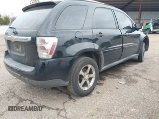 2007 Chevrolet Equinox LS with VIN 2CNDL23F276090558, listed as a IAAI auction lot 41532888 with 222,296 mi miles. Bid and sale history available at carsss.com. Image 4.
