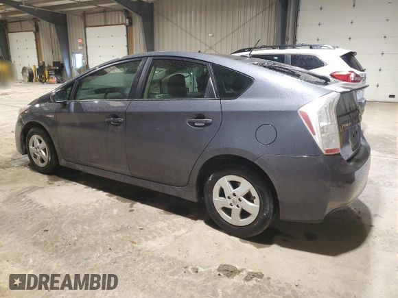 2010 Toyota Prius II with VIN JTDKN3DU0A0222354, listed as a Copart auction lot 52706135 with 211,027 mi miles and Salvage Title. Bid and sale history available at DreamBid. Image 2.