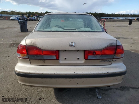 2002 Honda Accord Sdn SE with VIN 1HGCG66892A043100, listed as a Copart auction lot 41735785 with 27,545 mi miles and Non Repairable. Bid and sale history available at carsss.com. Image 6.