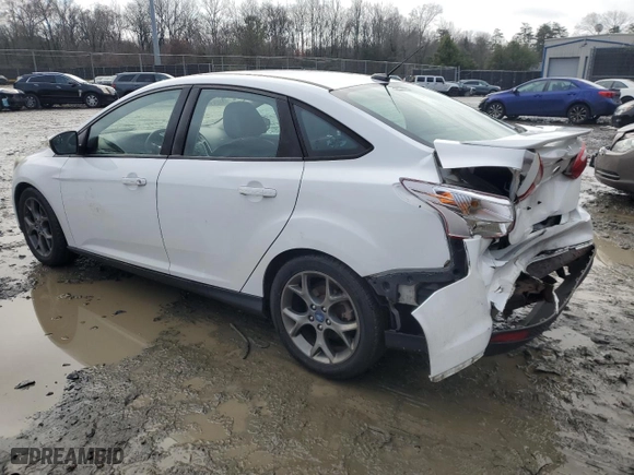 2014 Ford Focus SE with VIN 1FADP3F21EL202851, listed as a Copart auction lot 85258974 with 157,735 mi miles and Salvage Title. Bid and sale history available at carsss.com. Image 2.