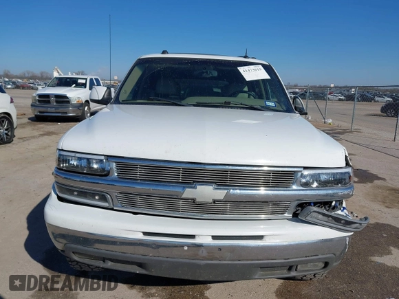 2005 Chevrolet Tahoe Z71 with VIN 1GNEC13T25R108333, listed as a IAAI auction lot 41473619 with 193,335 mi miles and . Bid and sale history available at DreamBid. Image 12.